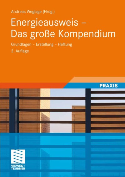 Energieausweis — Das große Kompendium