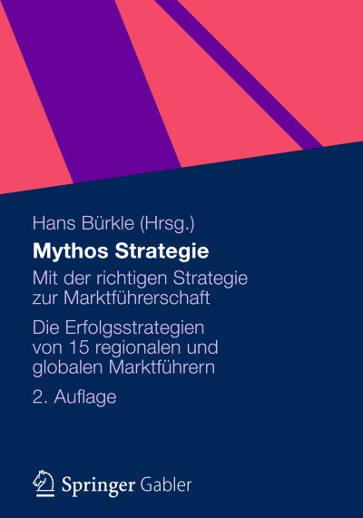 Cover für Buch Mythos Strategie