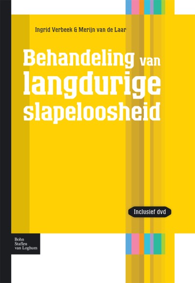 Link to Boek Behandeling van langdurige slapeloosheid