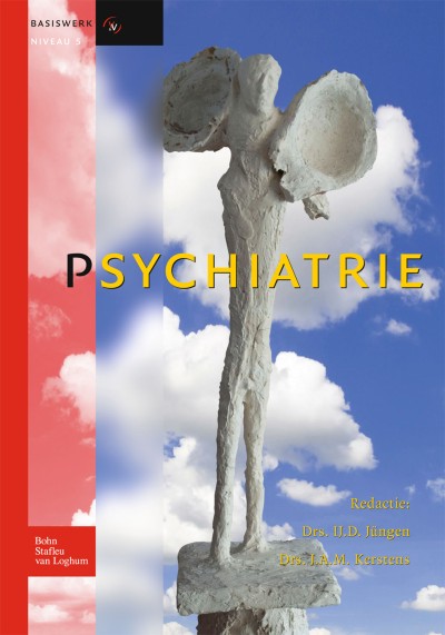 Cover of Boek Psychiatrie