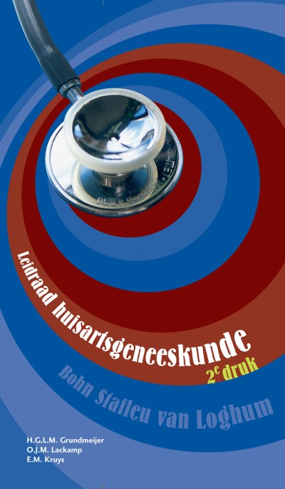 Cover of Boek Leidraad huisartsgeneeskunde