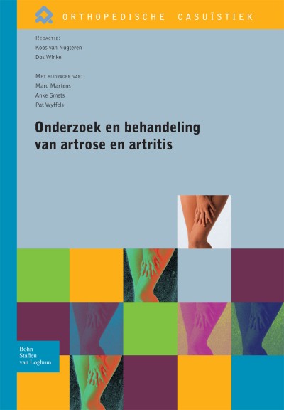 Cover of Boek Onderzoek en behandeling van artrose en artritis