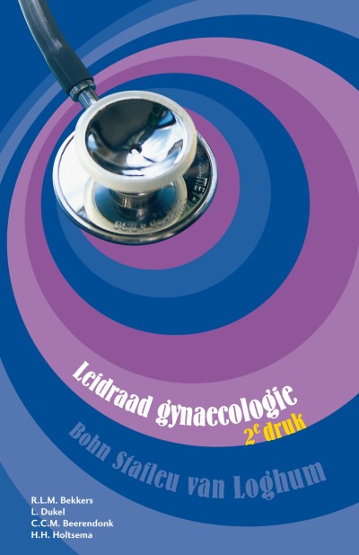 Cover of Boek Leidraad gynaecologie