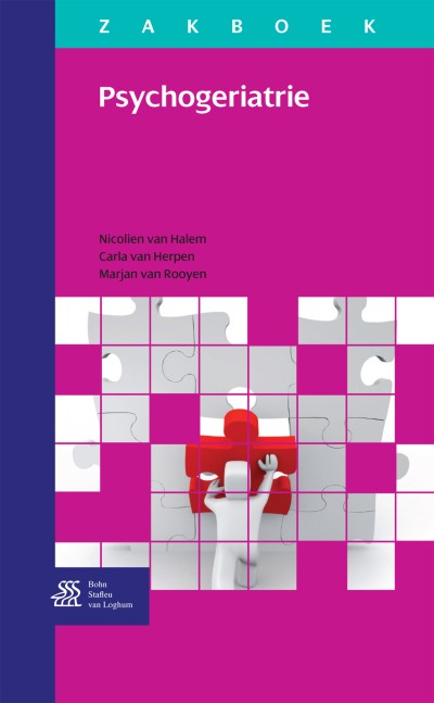 Cover of Boek Zakboek Psychogeriatrie