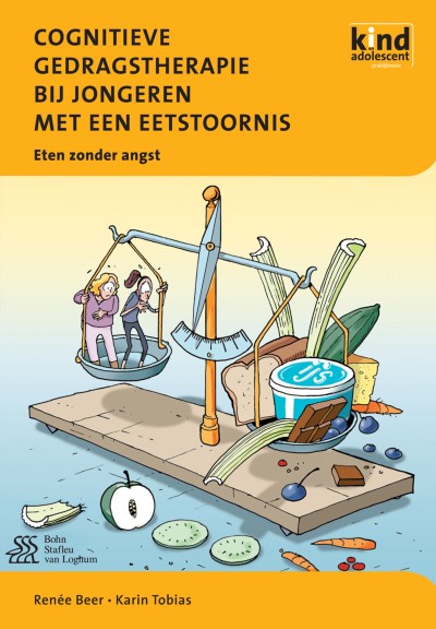 Cover of Boek Cognitieve gedragstherapie bij jongeren met een eetstoornis