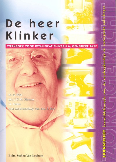 Link to Boek De heer Klinker