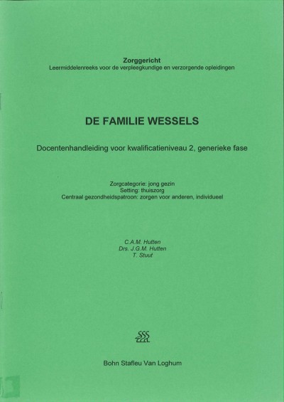 Link to Boek De familie Wessels