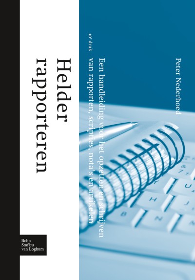Link to Boek Helder rapporteren