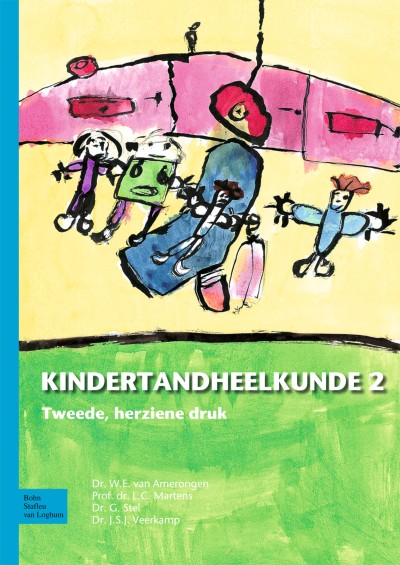 Cover of Boek Kindertandheelkunde deel 2