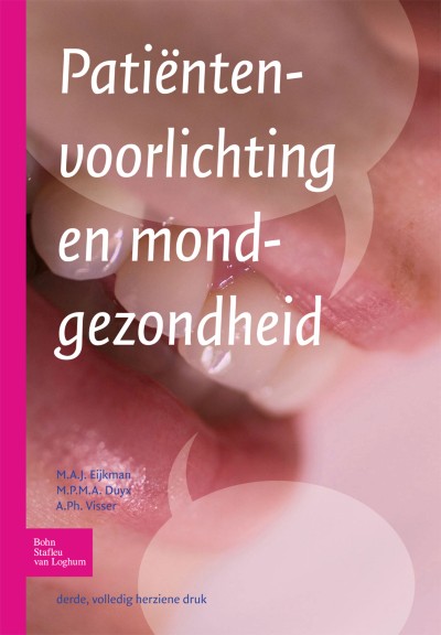 Link to Boek Patiëntenvoorlichting en mondgezondheid