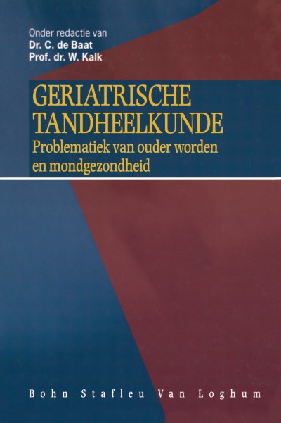 Link to Boek Geriatrische tandheelkunde