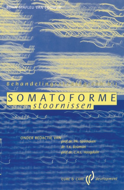 Cover of Boek Behandelingsstrategieën bij somatoforme stoornissen