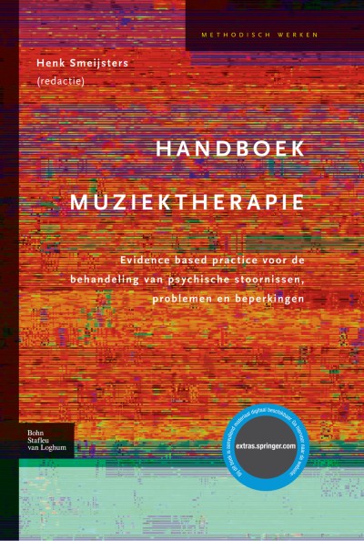 Cover of Boek Handboek muziektherapie