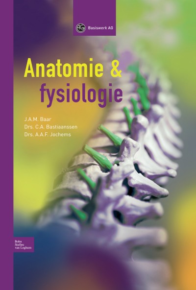 Cover of Boek Anatomie & fysiologie (AG)