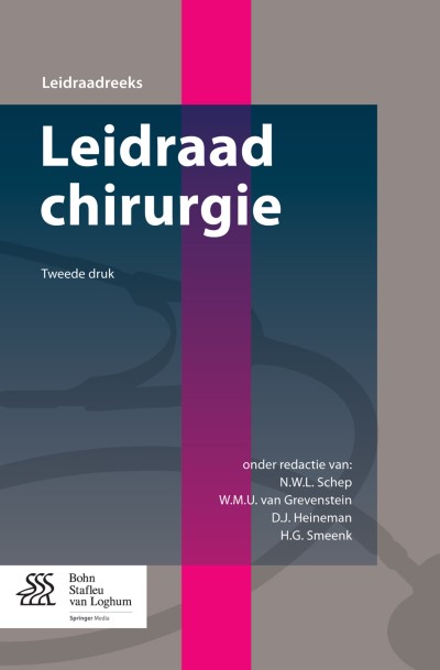 Link to Boek Leidraad chirurgie