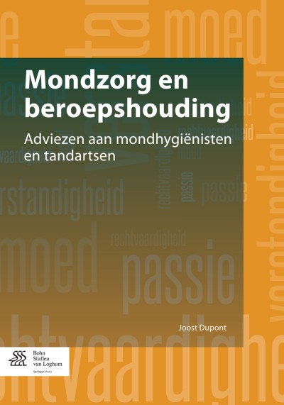 Cover of Boek Mondzorg en beroepshouding