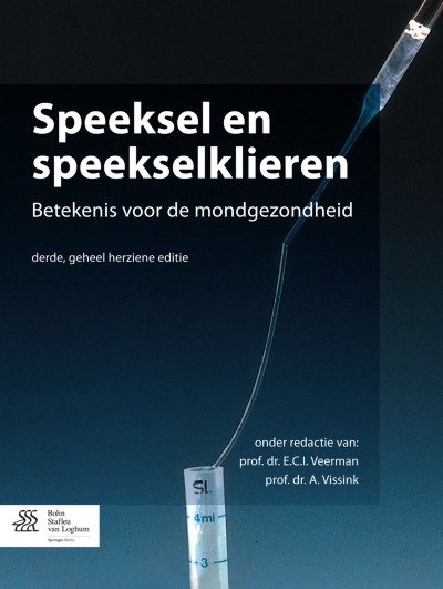 Cover of Boek Speeksel en speekselklieren