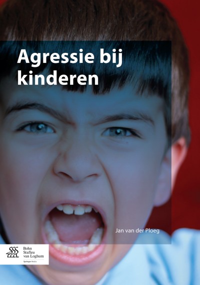 Cover of Boek Agressie bij kinderen