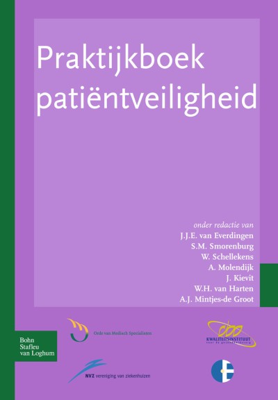 Link to Boek Praktijkboek patiëntveiligheid