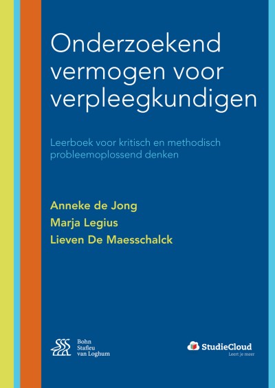 Link to Boek Onderzoekend vermogen voor verpleegkundigen
