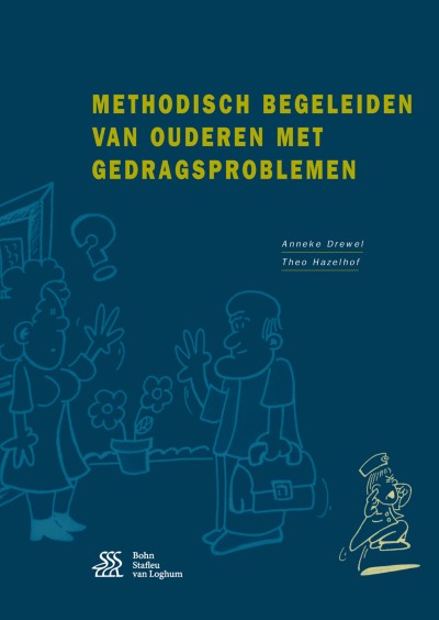 Cover of Boek Methodisch begeleiden van ouderen met gedragsproblemen