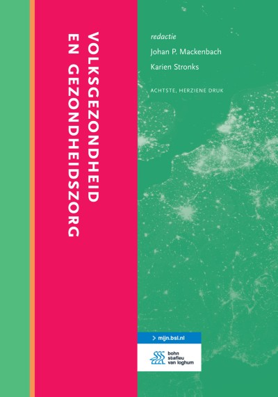 Cover of Boek Volksgezondheid en gezondheidszorg