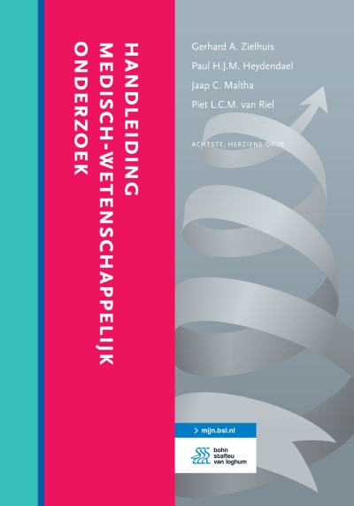 Cover of Boek Handleiding medisch-wetenschappelijk onderzoek