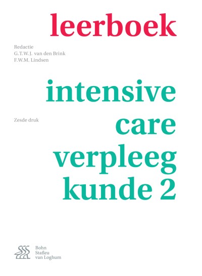 Cover of Boek Leerboek intensive-care-verpleegkunde