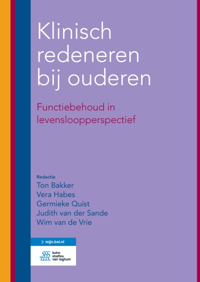 Link to Boek Klinisch redeneren bij ouderen