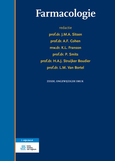 Link to Boek Farmacologie