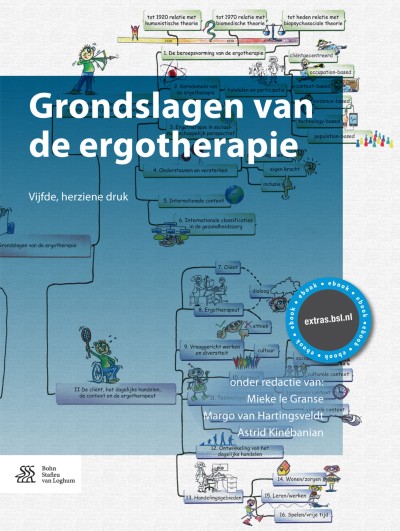 Link to Boek Grondslagen van de ergotherapie