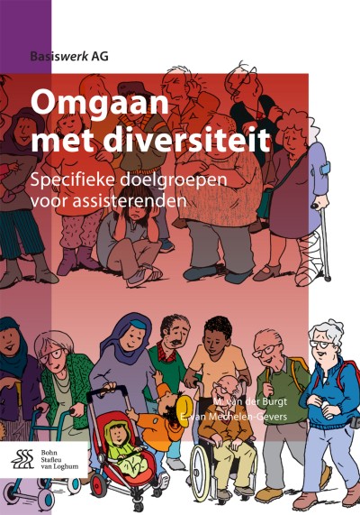 Cover of Boek Omgaan met diversiteit
