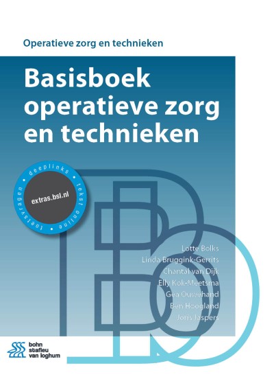 Cover of Boek Basisboek operatieve zorg en technieken
