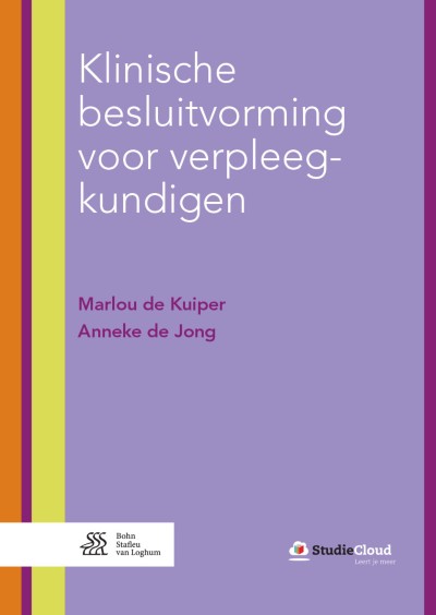 Cover of Boek Klinische besluitvorming voor verpleegkundigen