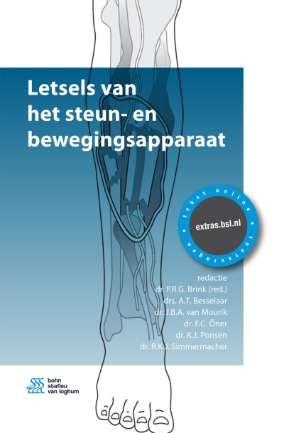 Link to Boek Letsels van het steun- en bewegingsapparaat