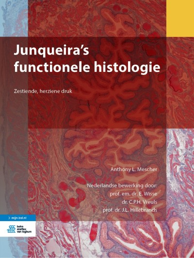 Cover of Boek Junqueira's functionele histologie