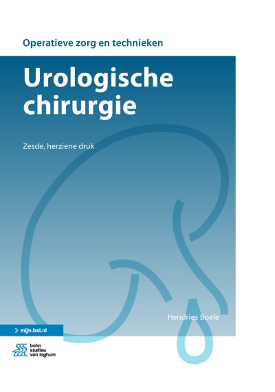 Cover of Boek Urologische chirurgie