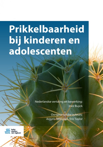 Cover of Boek Prikkelbaarheid bij kinderen en adolescenten