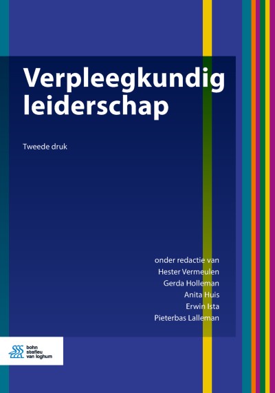 Cover of Boek Verpleegkundig leiderschap