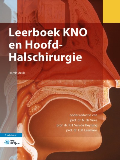 Cover of Boek Leerboek KNO en Hoofd-Halschirurgie