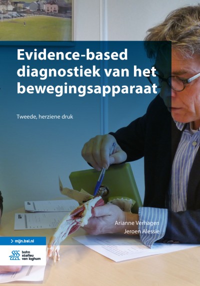 Cover of Boek Evidence-based diagnostiek van het bewegingsapparaat