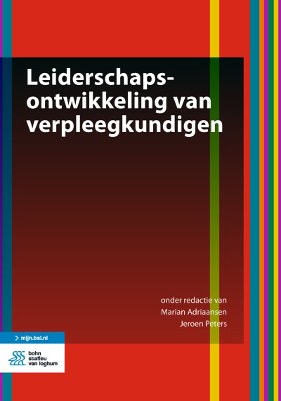 Link to Boek Leiderschapsontwikkeling van verpleegkundigen