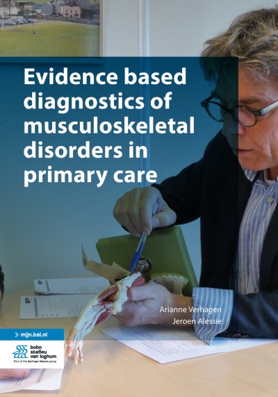 Cover of Boek Evidence based diagnostics of musculoskeletal disorders in primary care