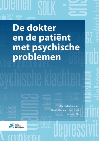 Cover of Boek De dokter en de patiënt met psychische problemen