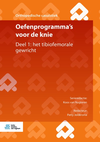 Link to Boek Oefenprogramma's voor de knie