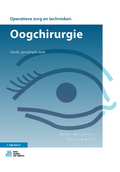 Cover of Boek Oogchirurgie