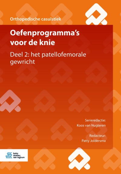 Link to Boek Oefenprogramma's voor de knie