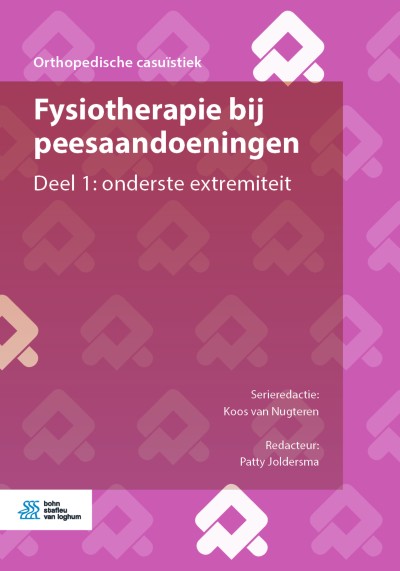 Link to Boek Fysiotherapie bij peesaandoeningen