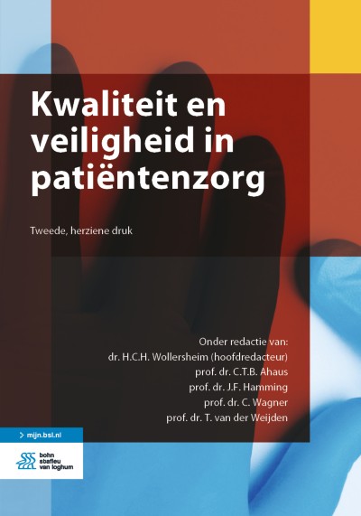 Cover of Boek Kwaliteit en veiligheid in patiëntenzorg
