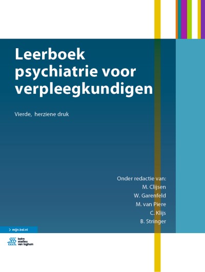 Link to Boek Leerboek psychiatrie voor verpleegkundigen